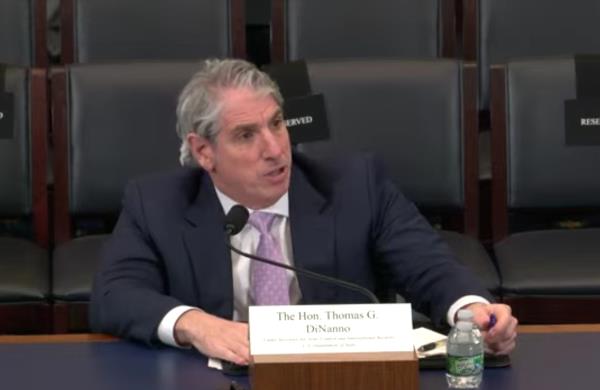 Under Secretary of State for Arms Control and International Security Thomas DiNanno (Yonhap)