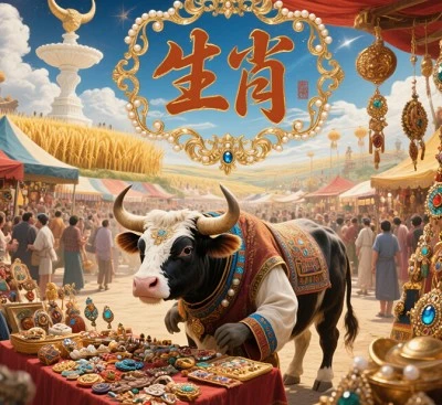 欲钱看戈壁滩上放牧，寓意打一精准正确生肖，指是什么生肖，最佳准确解释解答